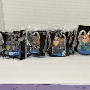 McDonalds Marvel Eternals Collectible Figures Lot of 9 NIP